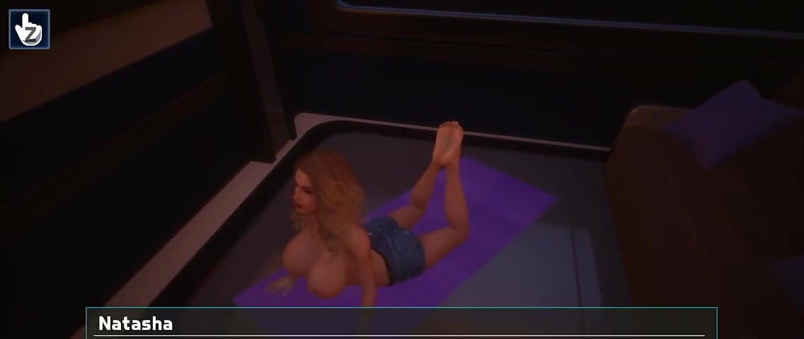 Última esperanza - parte 20 - yoga llena mi útero por loveskysan69