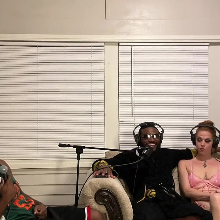 The Fox and the Hounds - Foxi Vixen Joins Mrflourish and Guys for Some Wild Adult Talk Podcast