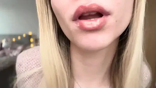 Ağız sesleri - konuşma yok - asmr