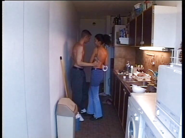 Wild Bitch Fucked in the Kitchen