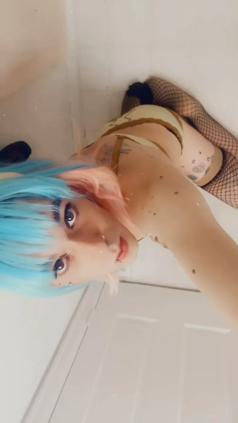 Cute Cosplay PikaGirl Loves Sex in Her Bikini