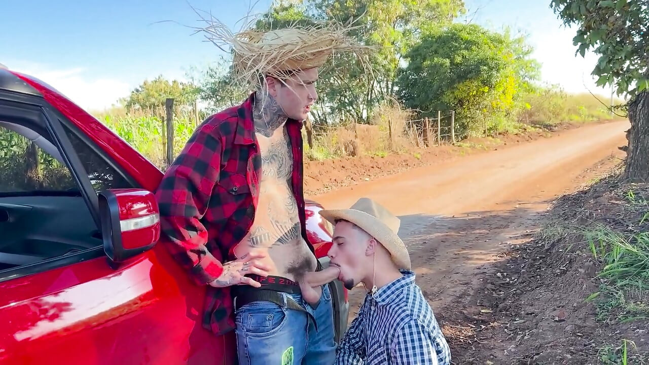 I Got Lost in the Cornfield and Needed Help From the Hot Young Farmer.