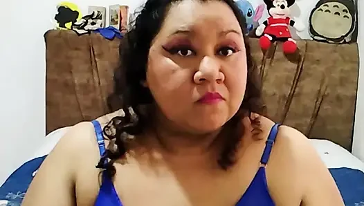 And if we spend a bit of time doing our make-up, enjoy my first time