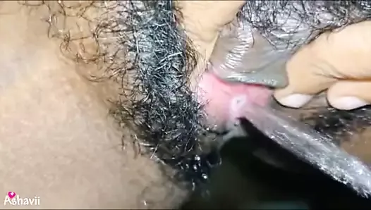 School girl pissing video in hairy pussy