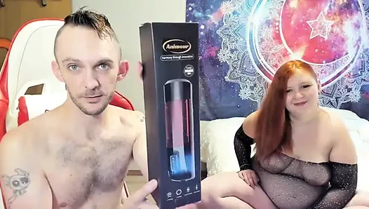 Анимур мастурбатор-терминатор, разбокс