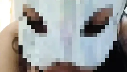 Desi randi nidhi dibuat sangat lebar