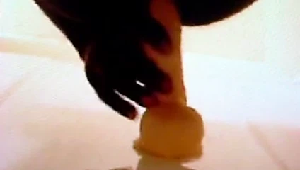 My Dildo was to big but not now