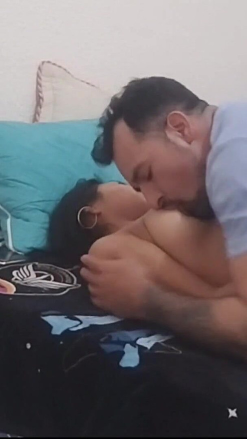 My stepdad walks into my room and we end up fucking. | Clip 1