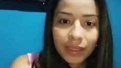 Cute latina show us her beauty pussy.
