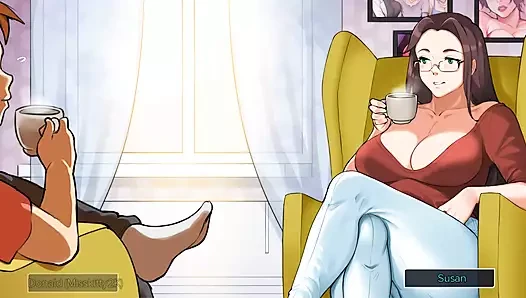 Milfs Plaza - 38 Sweet Fuck In The Park By MissKitty2K