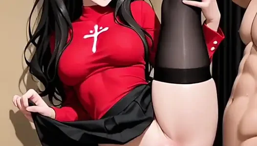 Anime hentai - seks ico dengan temanku saat suamiku tidak di rumah