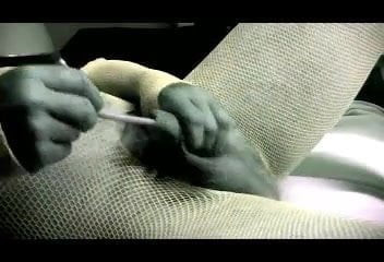 urethral sounding in tranny girl