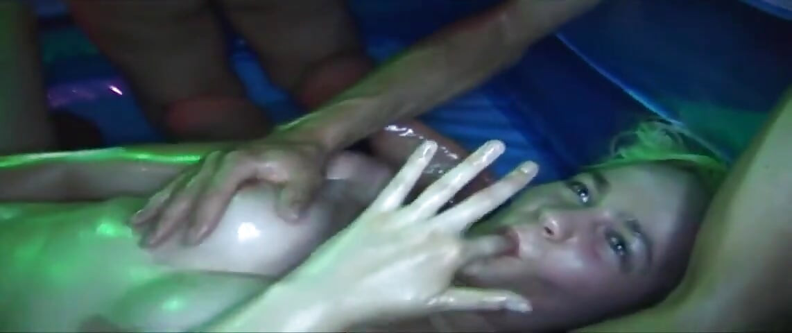 Slippery MILF Orgy with Dripping Wet Double Penetration Madness