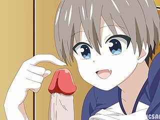 Uzaki-chan Wa Asobitai! XXX Parodia porno - Hana Uzaki Animation Full Hard Sex Anime Hentai