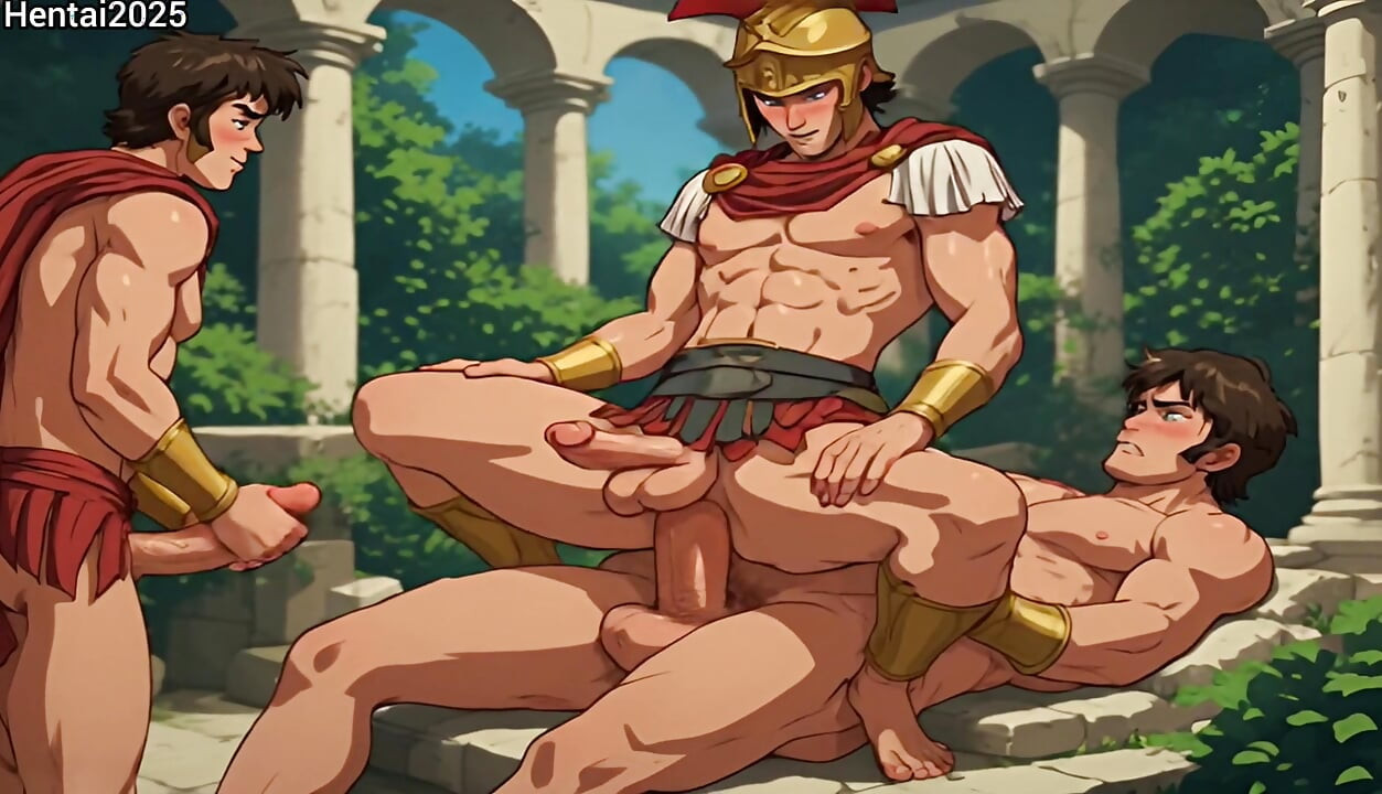 Threesome Compilation of Ancient Rome Cartoon hentai animation
