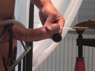 cock torture only vibrations to cum