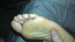Foot rub for Sara