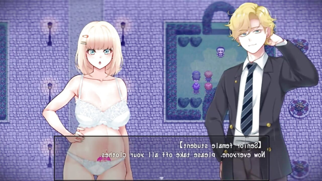 Amélie tombe encore et encore Une semaine sans fin à l'Académie de Magie jeu hentai sexe anal pipe cosplay gros seins bdsm ntr