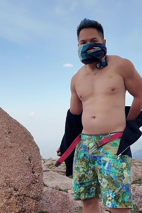 Stripped Bare on the Summit: Flex, Stroke, Explode