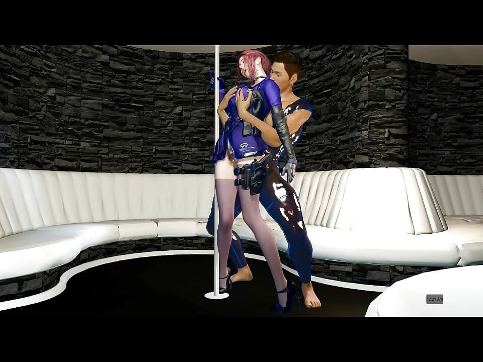 女神幻想女王：虛擬美女檔案 - 3D動畫Hentai