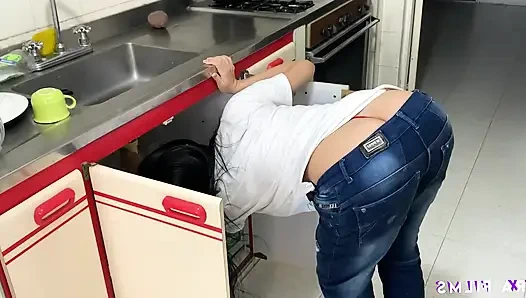 Fetish Ass Worship with a Very Horny Latina