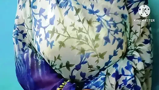 StepDad Caught His stepDaughter While Speaking with Her BF Then He Punished Her - Full Tamil Audio with Loud Real Moaning