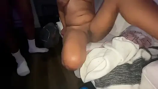 Best Homemade BBC Threesome Ever