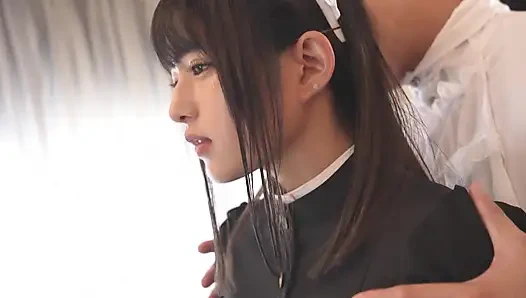 Video seks mengejutkan rookie cosplayer 133cm super imut dari cup growing body di pemotretan pertama