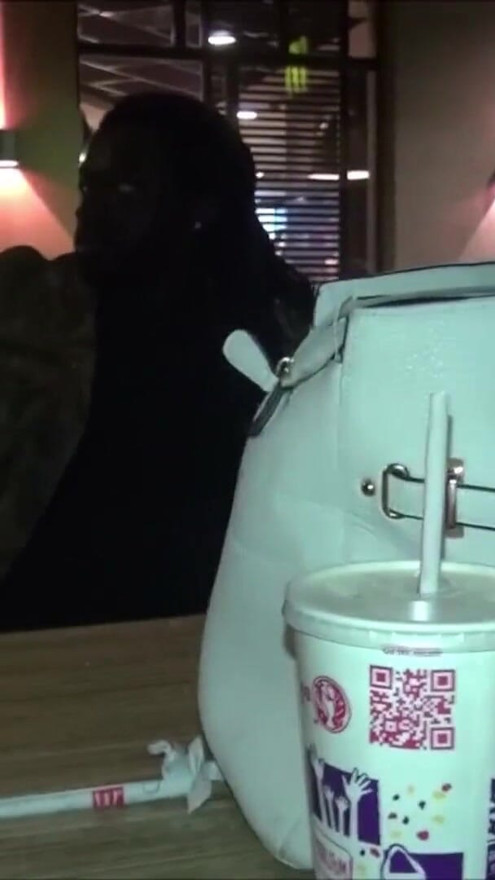 McDonals Store Public Blowjob of German Teen Kitty | Clip 1