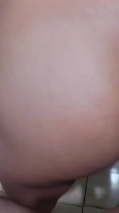 hot short girl sitting and bouncing on the dick until she cums inside her hot pussy | Clip 3