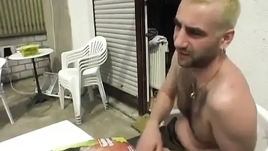 Blonde Stepmom From Germany Got Her Tight Ass Fucked