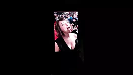 Milana vayntrub boşalma anısına 1
