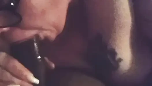 İri güzel kadın beni ırklararası emiyor