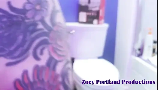 Zoey Portland she is your horny mom that lives next door, you know the one you try to fuck?