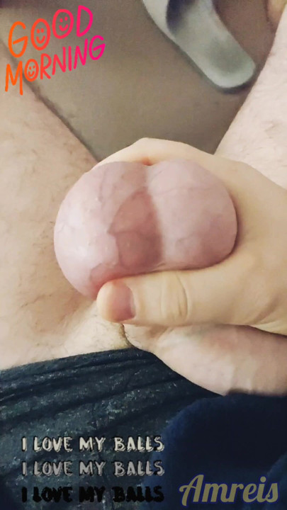 I love my balls! Do you love them too?
