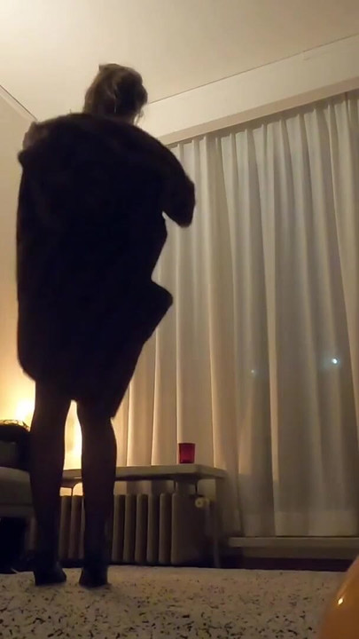 Key moment from "Homeparty with changing sexy outfits escalated quickly pt.1"