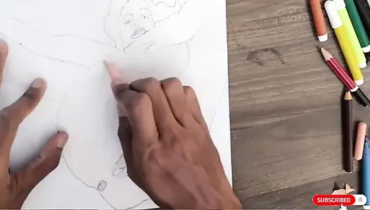 Açık havada Bengalli üvey kız erkek arkadaşıyla sert bir evde romantik video