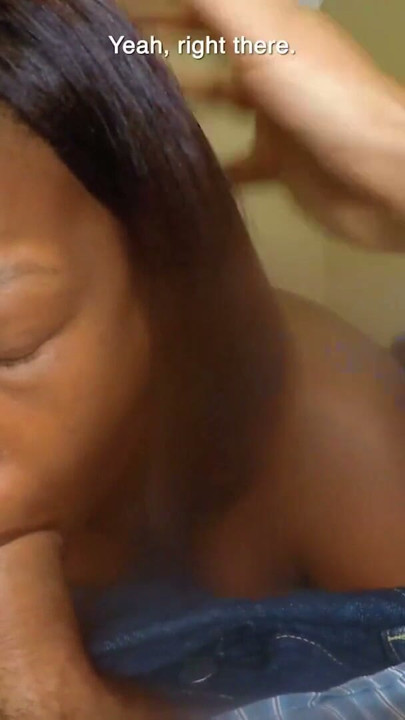 African Natural Babe Never Expected a White Cock Like This | Clip 1