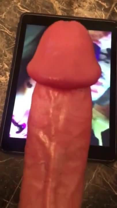 more cocks cum on me