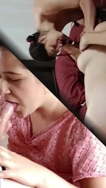 Memorable moment from "I FUCK MY BEST FRIEND WHILE HER PARENTS ARE NOT AT HOME, good fuck and cumshot on her face: the best"
