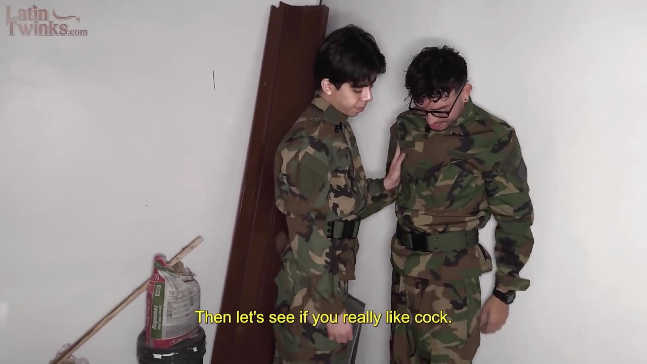 Military Twinks: the Wise Captain Does It Again: Andrik's Secret Comes Out