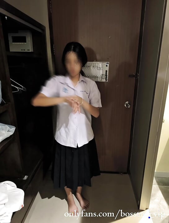 POV tailandês estudante (por trás da cena)