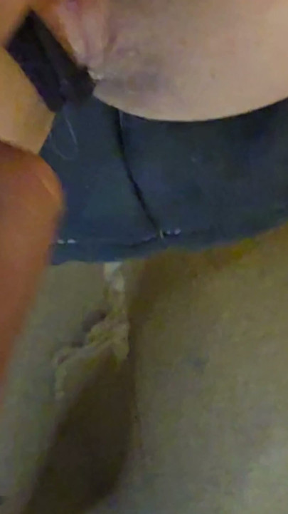 Filling my pregnent stepdaughter pussy with cum while my wife is at work | Clip 2