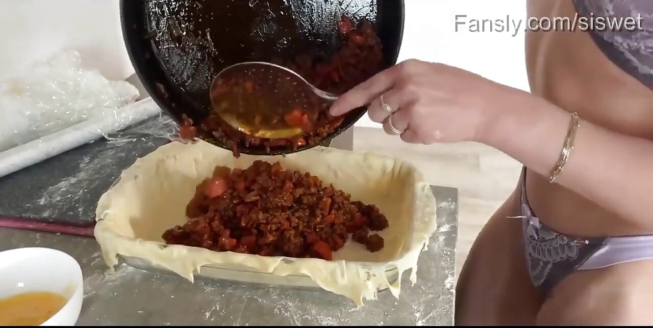 Hemlagad köttpaj