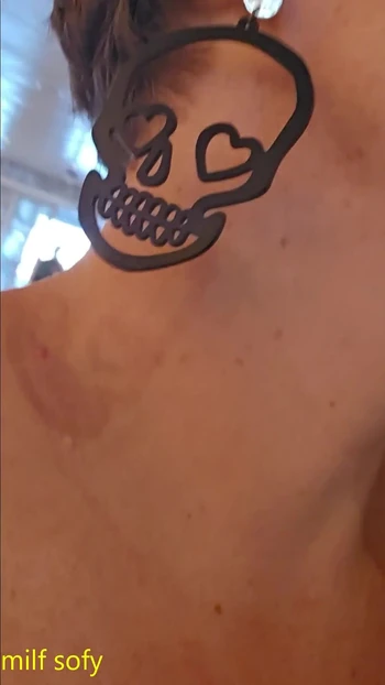 Key moment from "I walk around on the boat looking for a stranger to fuck my ass and who loves milfs"