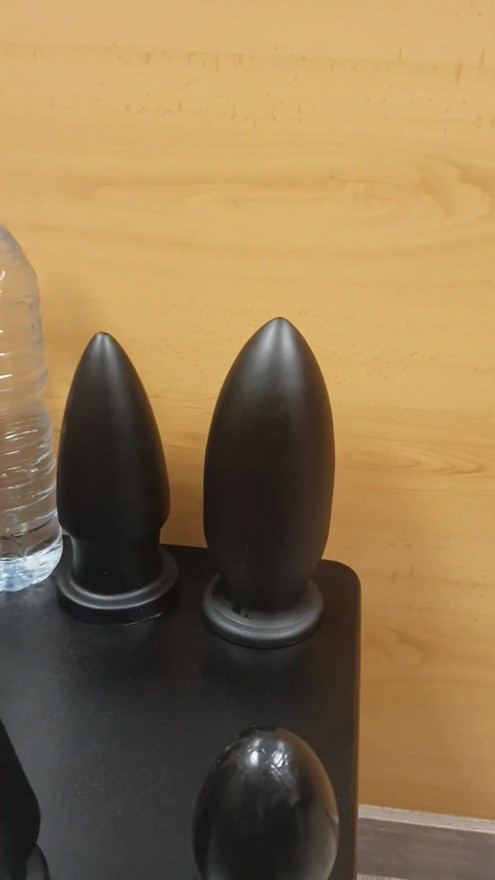 The anal set for the session 063 with the new 95-97 plug.  20220819