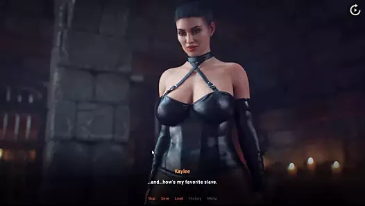 Empress Game-Big Boobs Brunette