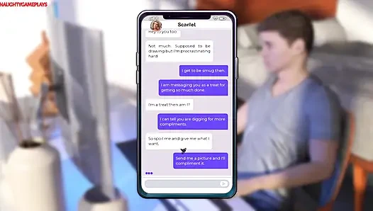Моя мечта бимбо, часть 20 от Mbd - возбужденная мачеха дрочит большой член, чтобы заставить его кончить