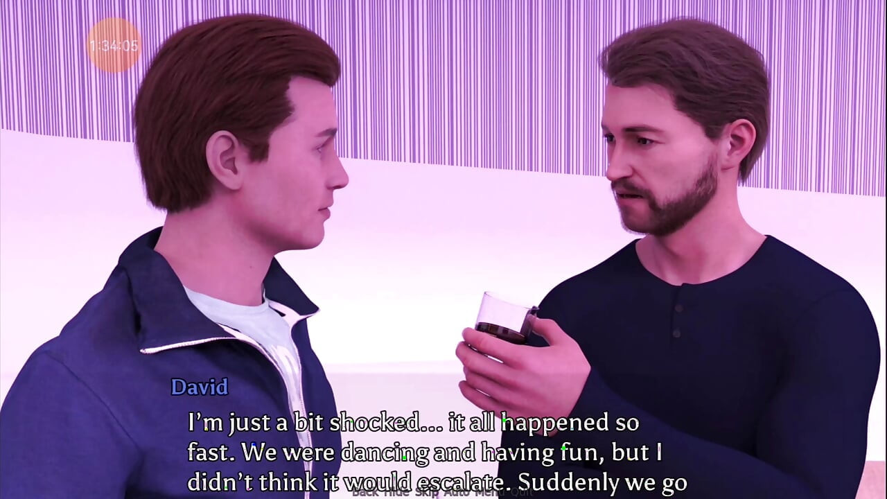 A Perfect Marriage #12 - Alexia showed David her boobs and then something happend.