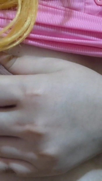 The Most beautiful Trans Tits in the World Pinched and Lactating | Clip 1